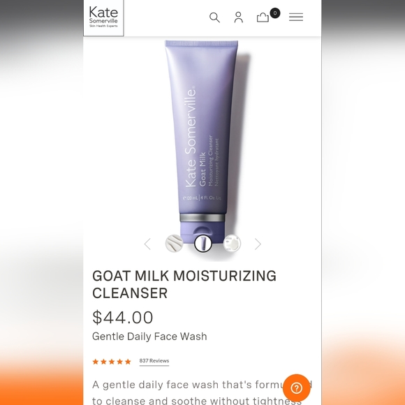 Kate Somerville Gentle Cleanser - Picture 1 of 2